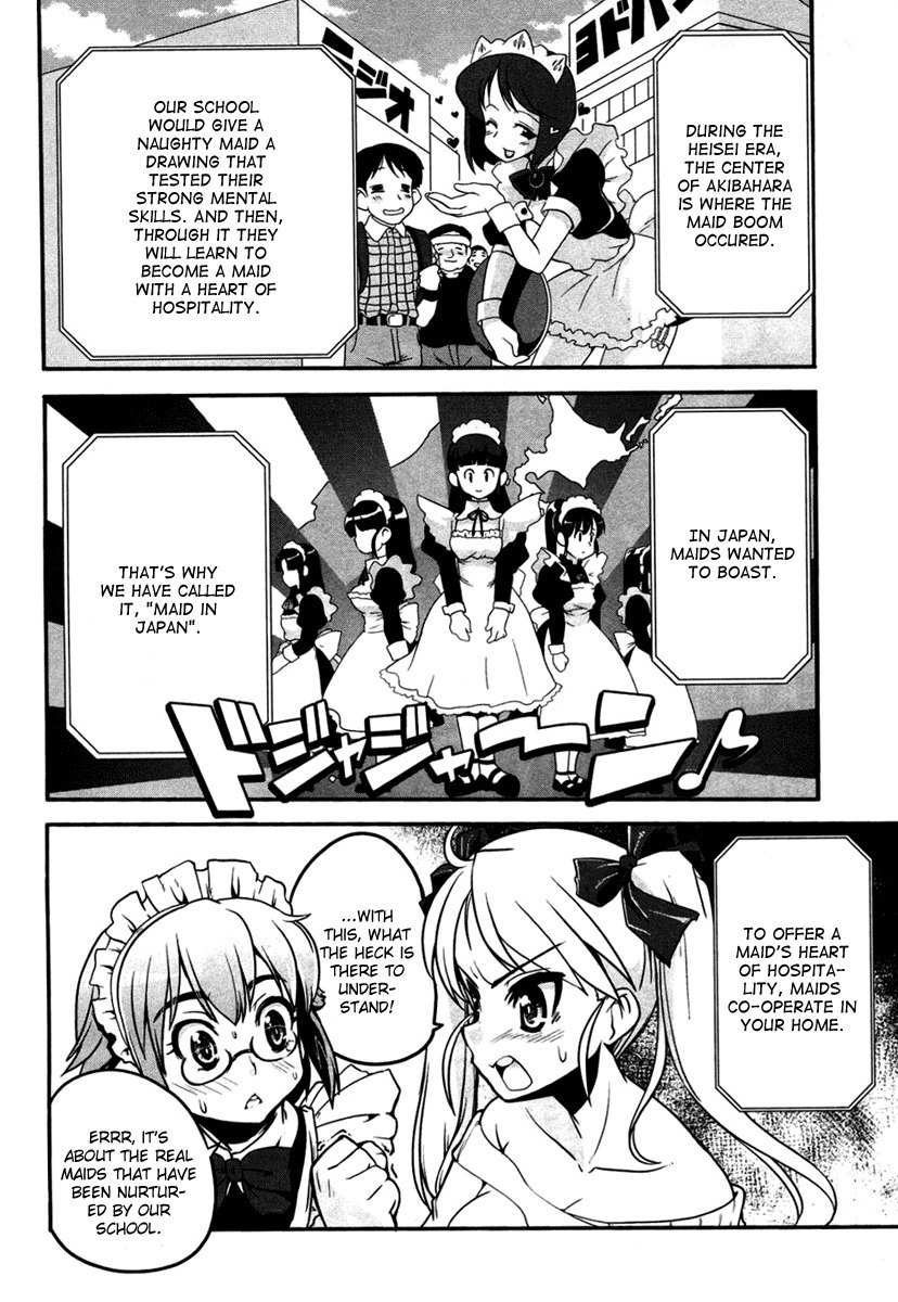 Maid in Japan Chapter 1 page 13 - Chapter 1: The Maid, Maid In Japan