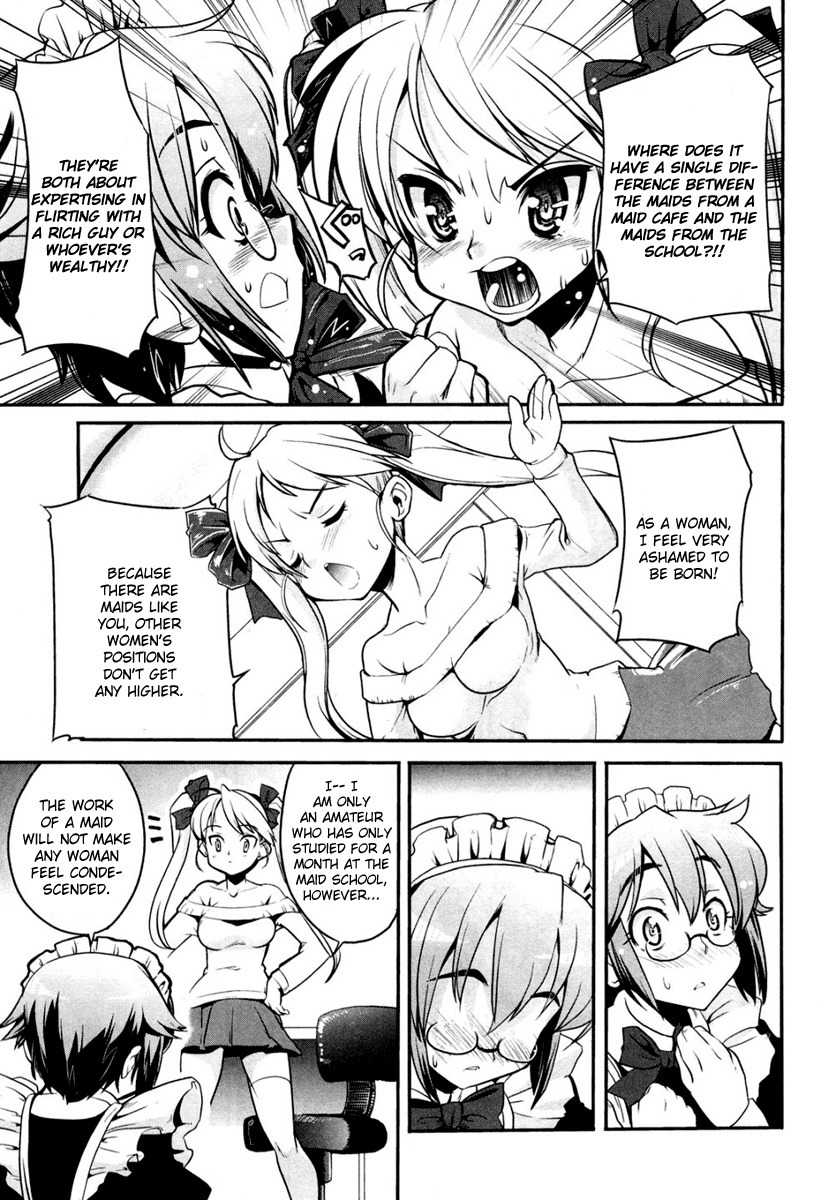 Maid in Japan Chapter 1 page 14 - Chapter 1: The Maid, Maid In Japan