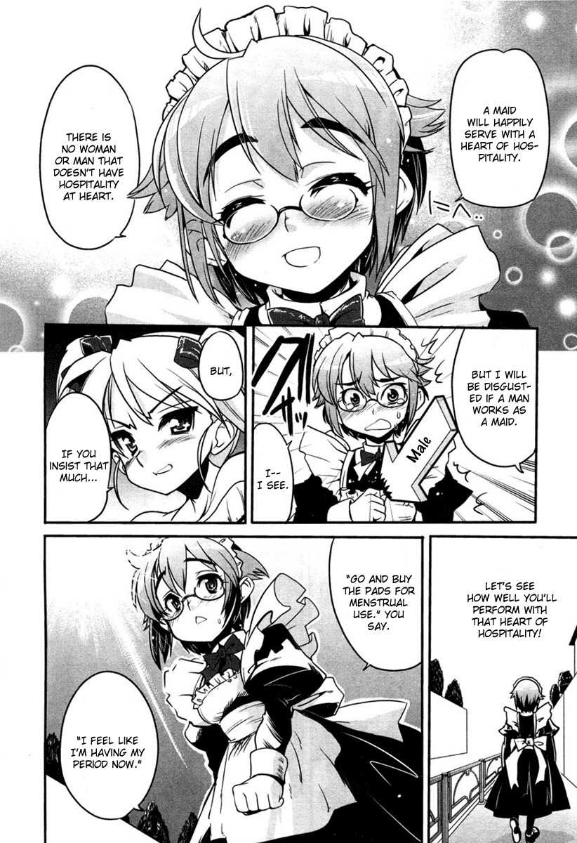 Maid in Japan Chapter 1 page 15 - Chapter 1: The Maid, Maid In Japan