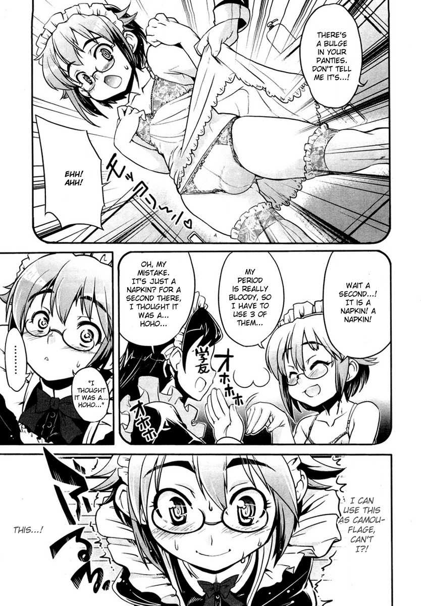 Maid in Japan Chapter 1 page 18 - Chapter 1: The Maid, Maid In Japan