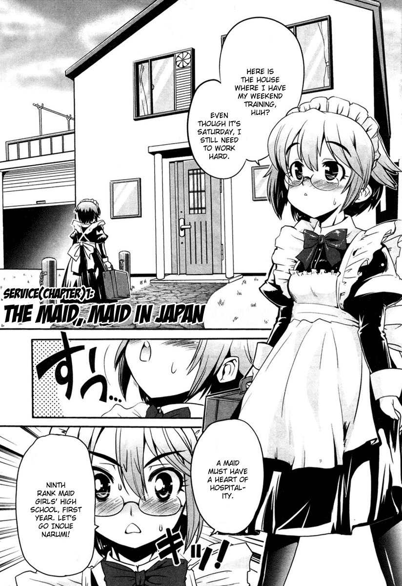 Maid in Japan Chapter 1 page 2 - Chapter 1: The Maid, Maid In Japan