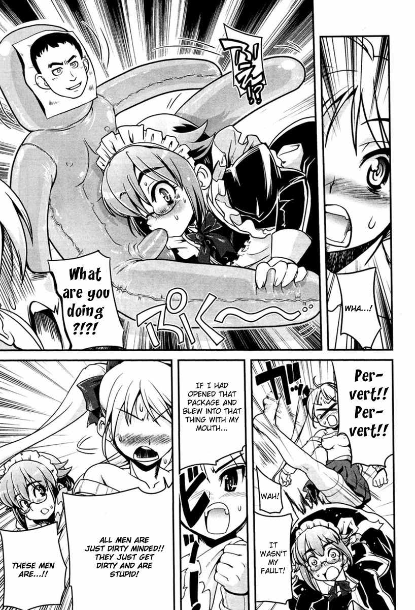 Maid in Japan Chapter 1 page 20 - Chapter 1: The Maid, Maid In Japan