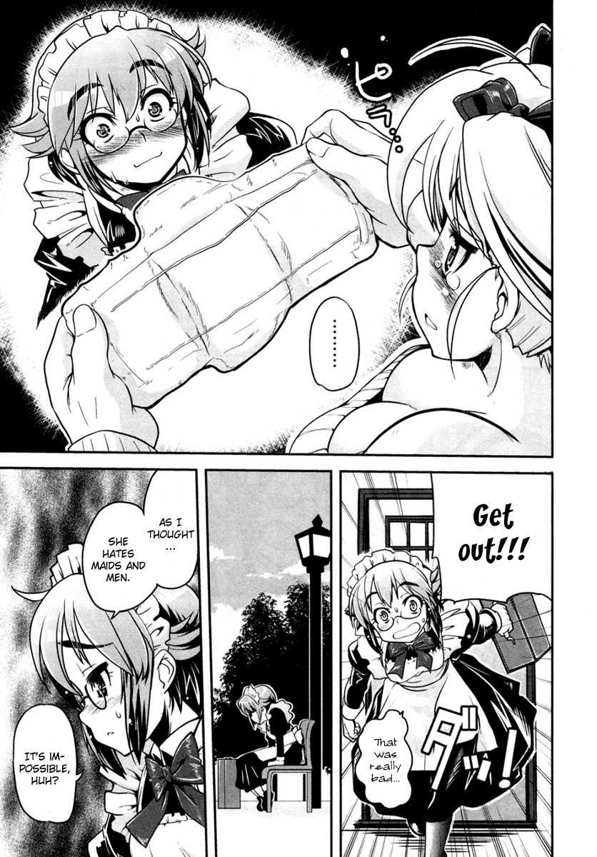 Maid in Japan Chapter 1 page 22 - Chapter 1: The Maid, Maid In Japan