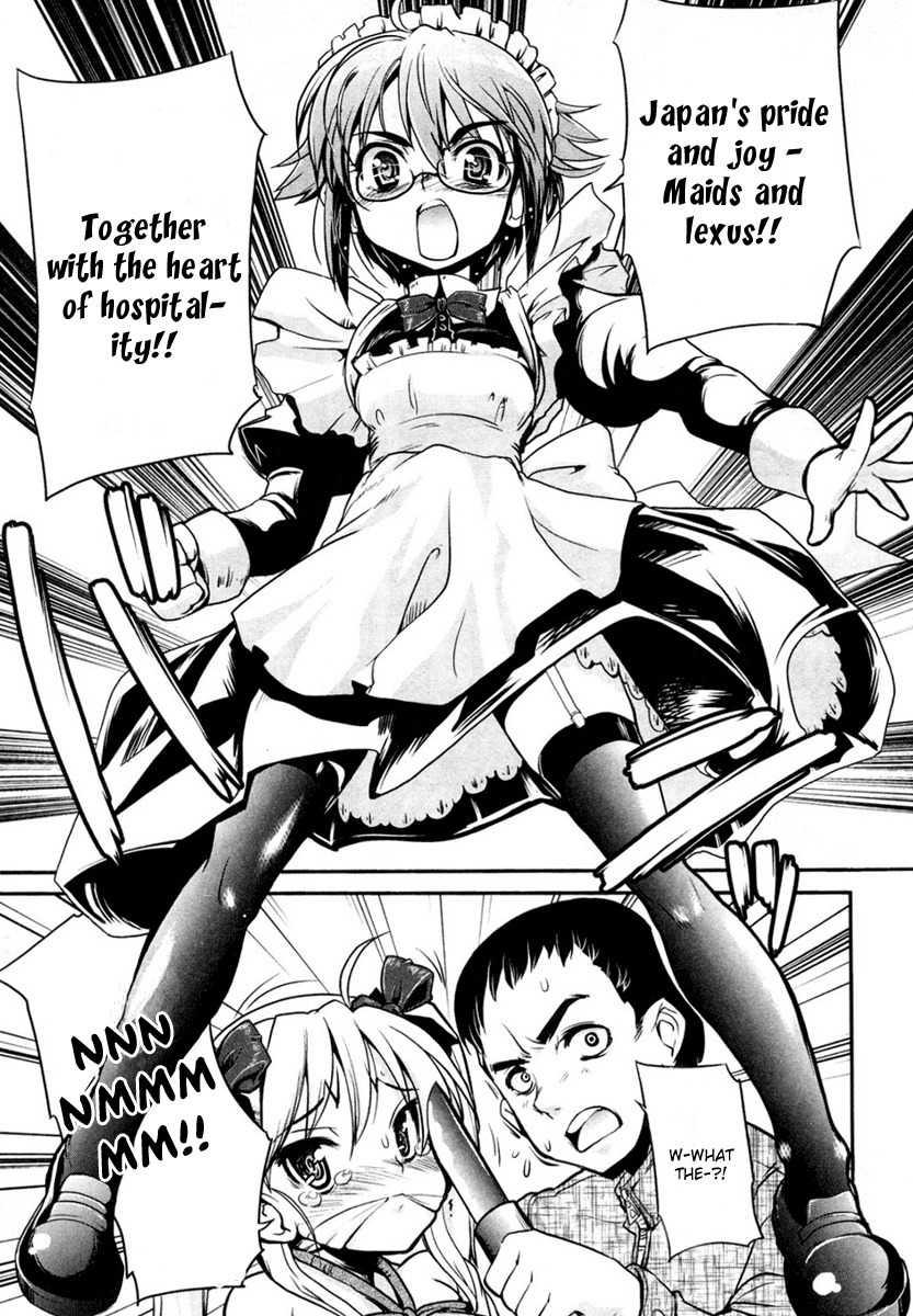 Maid in Japan Chapter 1 page 26 - Chapter 1: The Maid, Maid In Japan