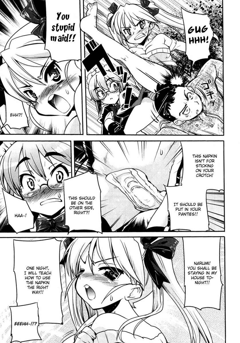 Maid in Japan Chapter 1 page 32 - Chapter 1: The Maid, Maid In Japan