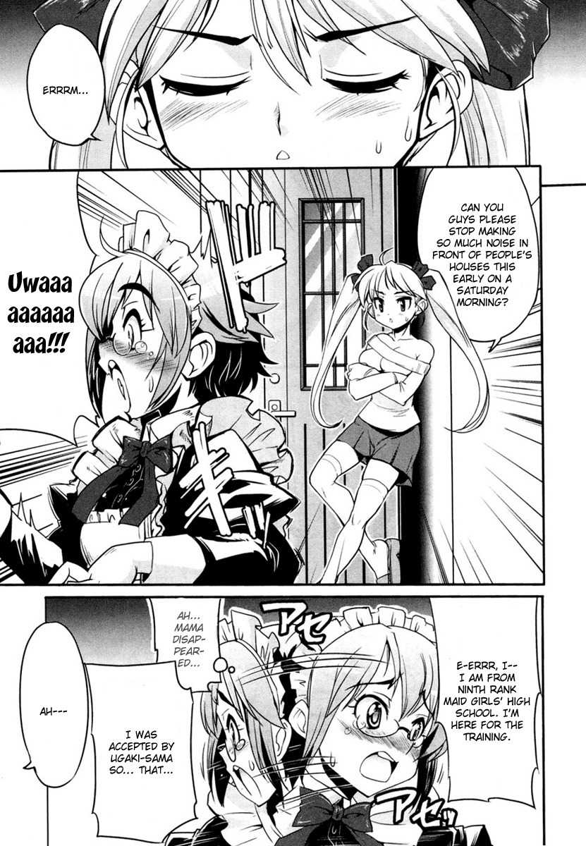 Maid in Japan Chapter 1 page 6 - Chapter 1: The Maid, Maid In Japan