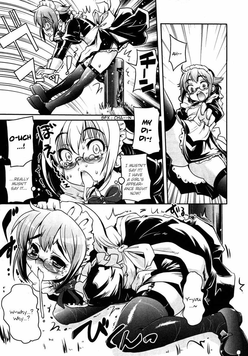 Maid in Japan Chapter 1 page 8 - Chapter 1: The Maid, Maid In Japan