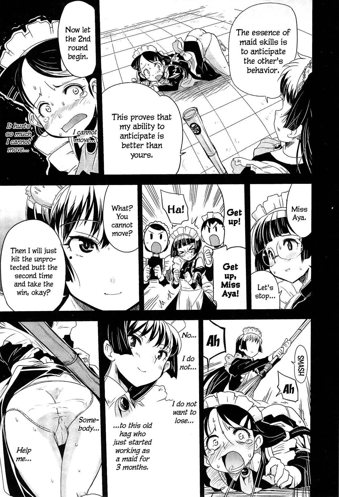 Maid in Japan Chapter 10.1 page 13 - Chapter 10.1: Konoe Aya of the Fall