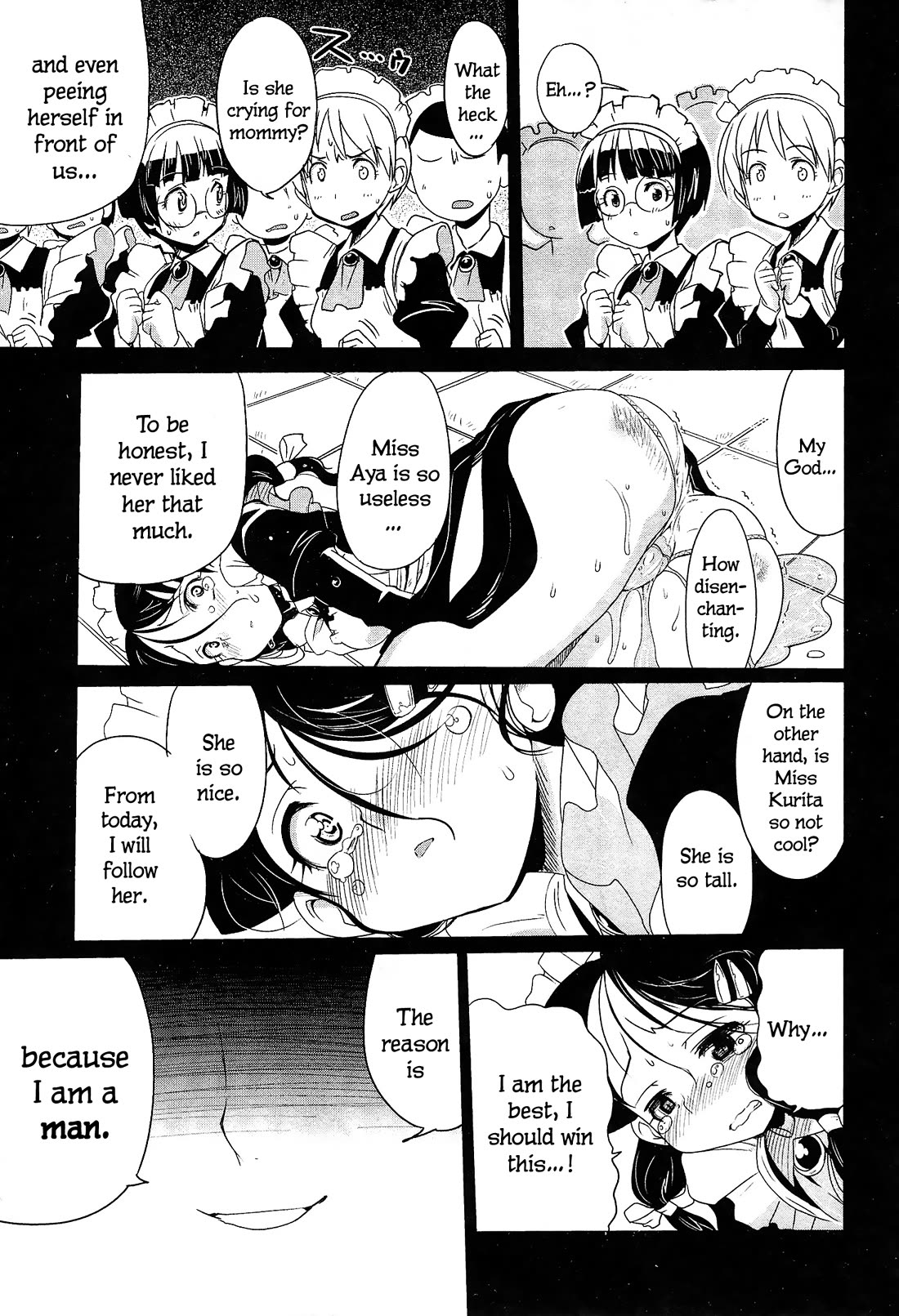 Maid in Japan Chapter 10.1 page 15 - Chapter 10.1: Konoe Aya of the Fall
