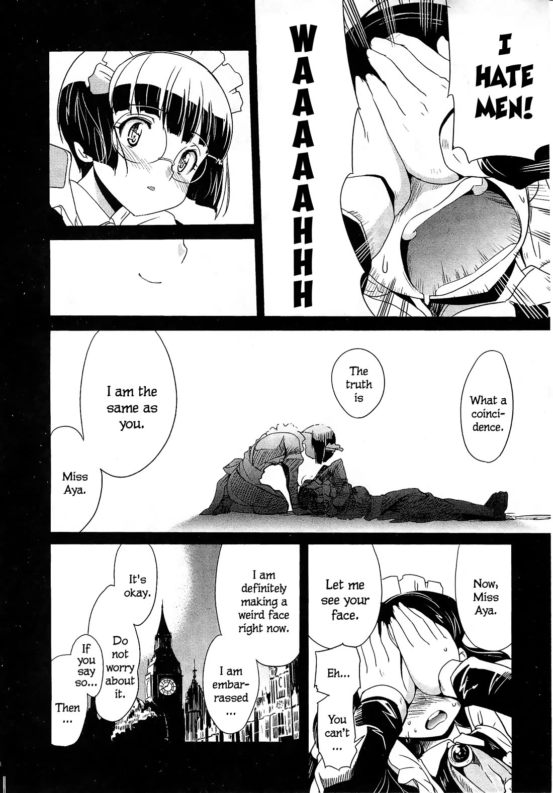 Maid in Japan Chapter 10.1 page 18 - Chapter 10.1: Konoe Aya of the Fall