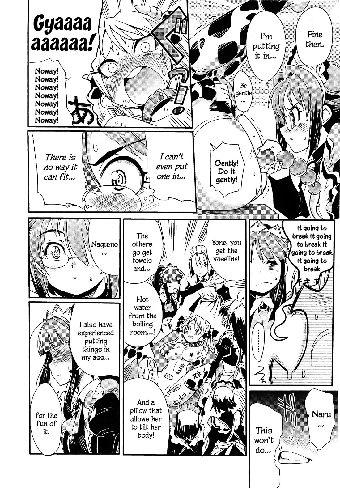 Maid in Japan Chapter 10.2 page 28 - Chapter 10.2: Konoe Aya of the Fall