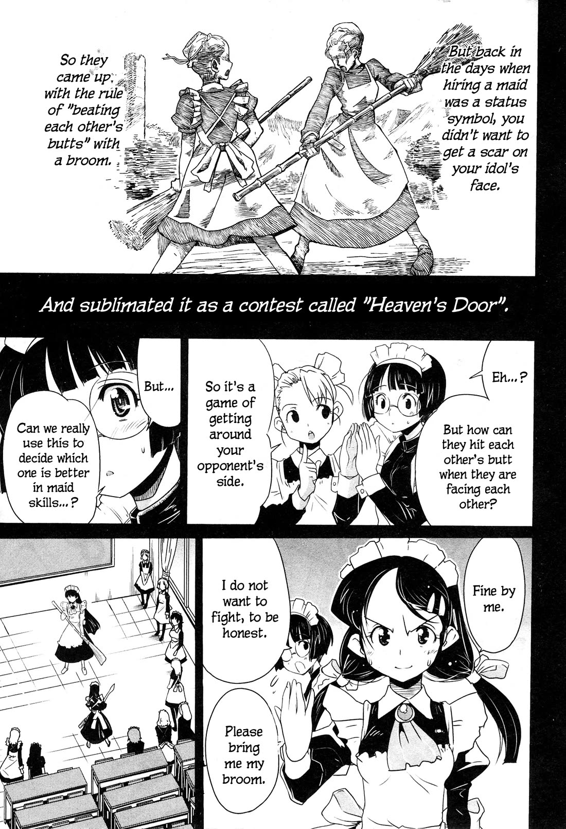 Maid in Japan Chapter 10.2 page 7 - Chapter 10.2: Konoe Aya of the Fall