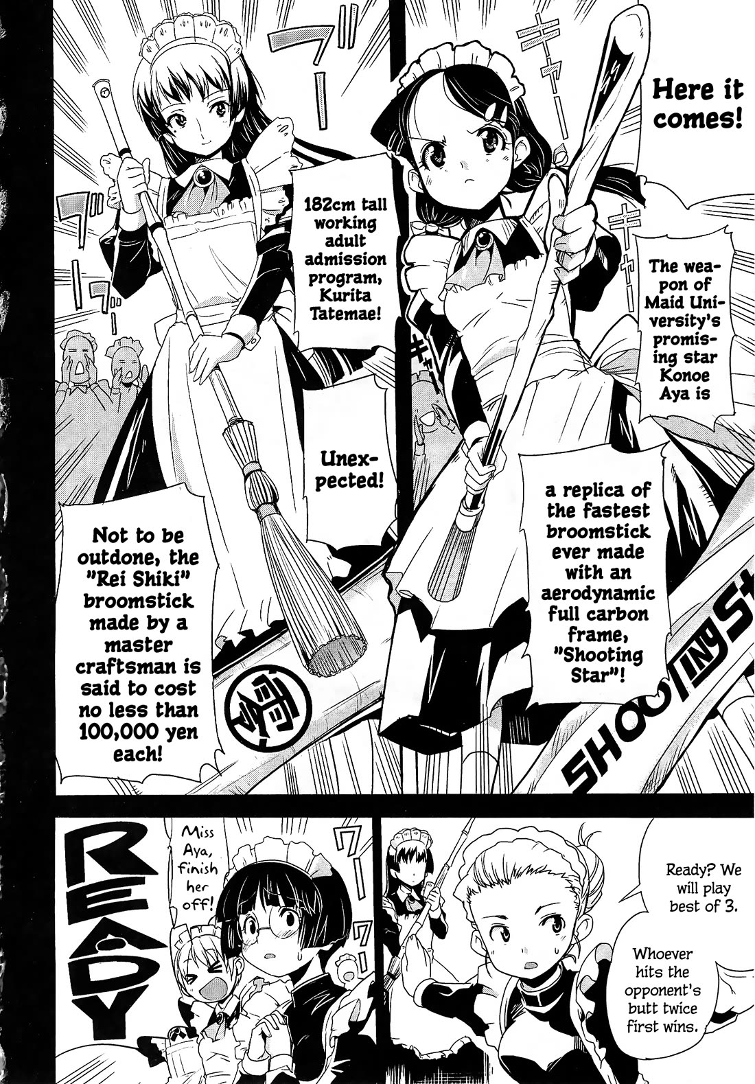 Maid in Japan Chapter 10.2 page 8 - Chapter 10.2: Konoe Aya of the Fall