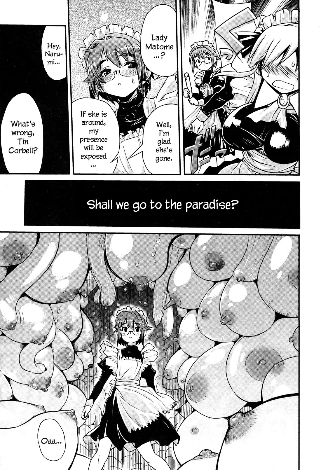 Maid in Japan Chapter 11.1 page 12 - Chapter 11.1: "The Illusion Of Love”