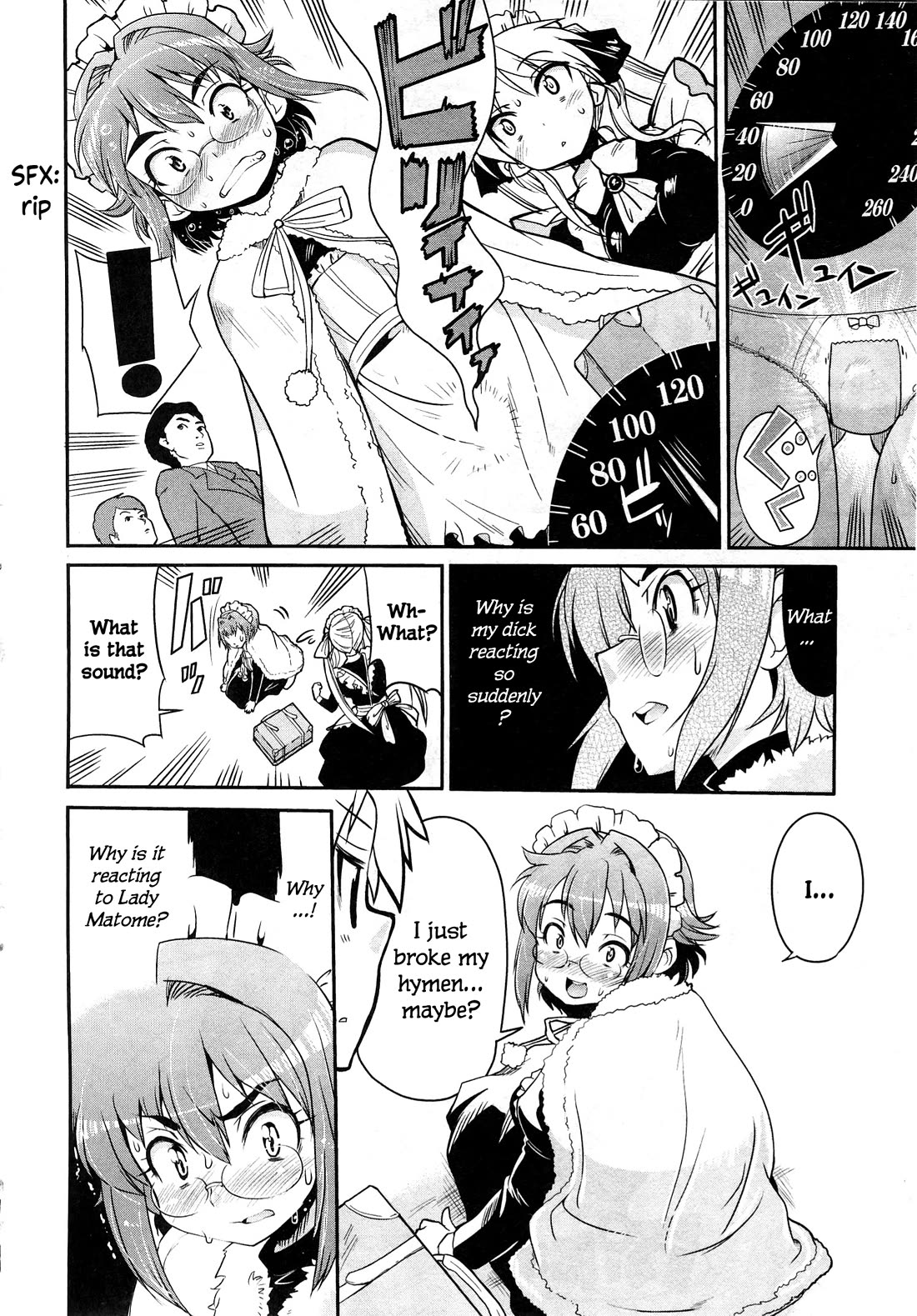 Maid in Japan Chapter 11.1 page 5 - Chapter 11.1: "The Illusion Of Love”