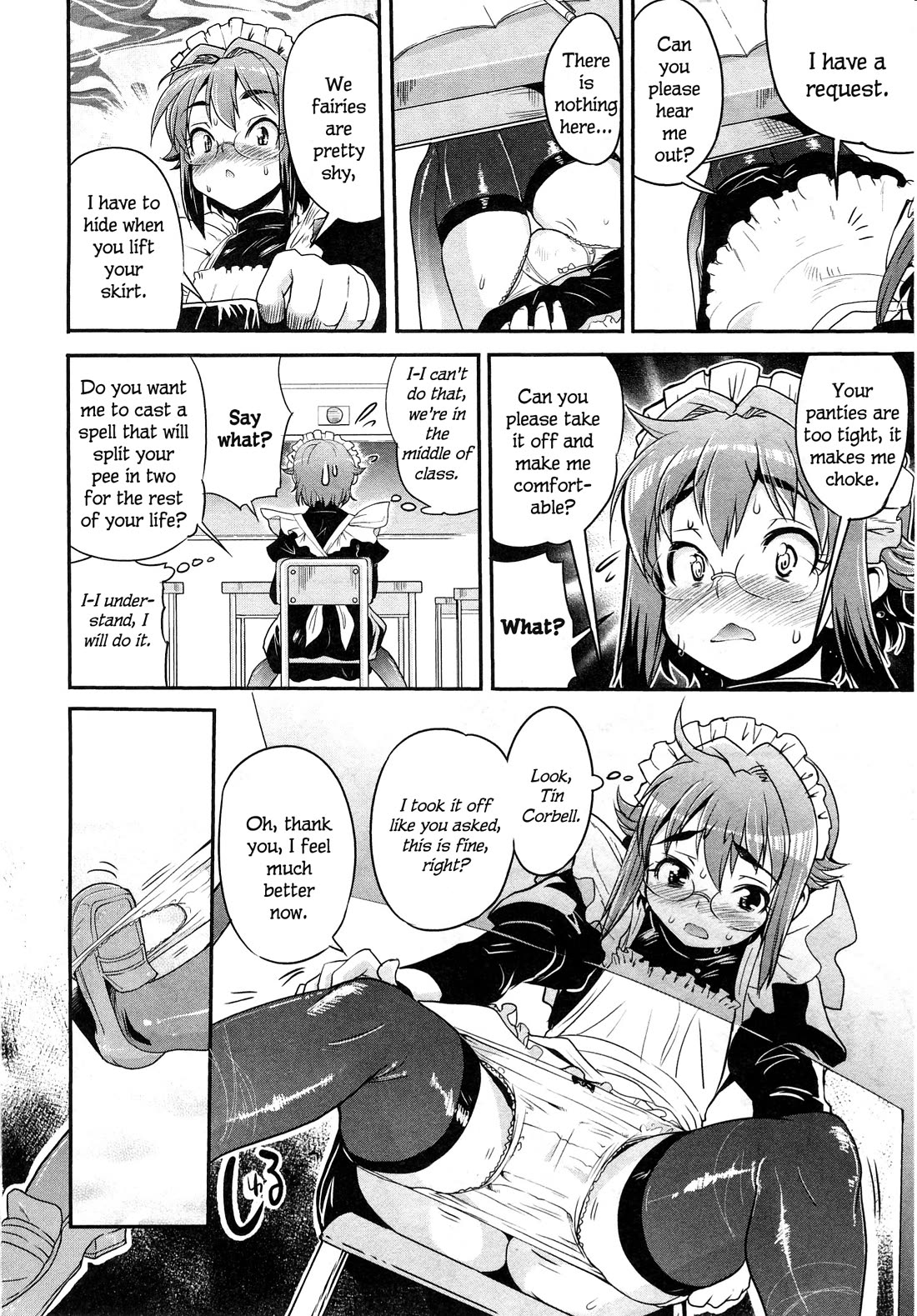 Maid in Japan Chapter 11.1 page 9 - Chapter 11.1: "The Illusion Of Love”