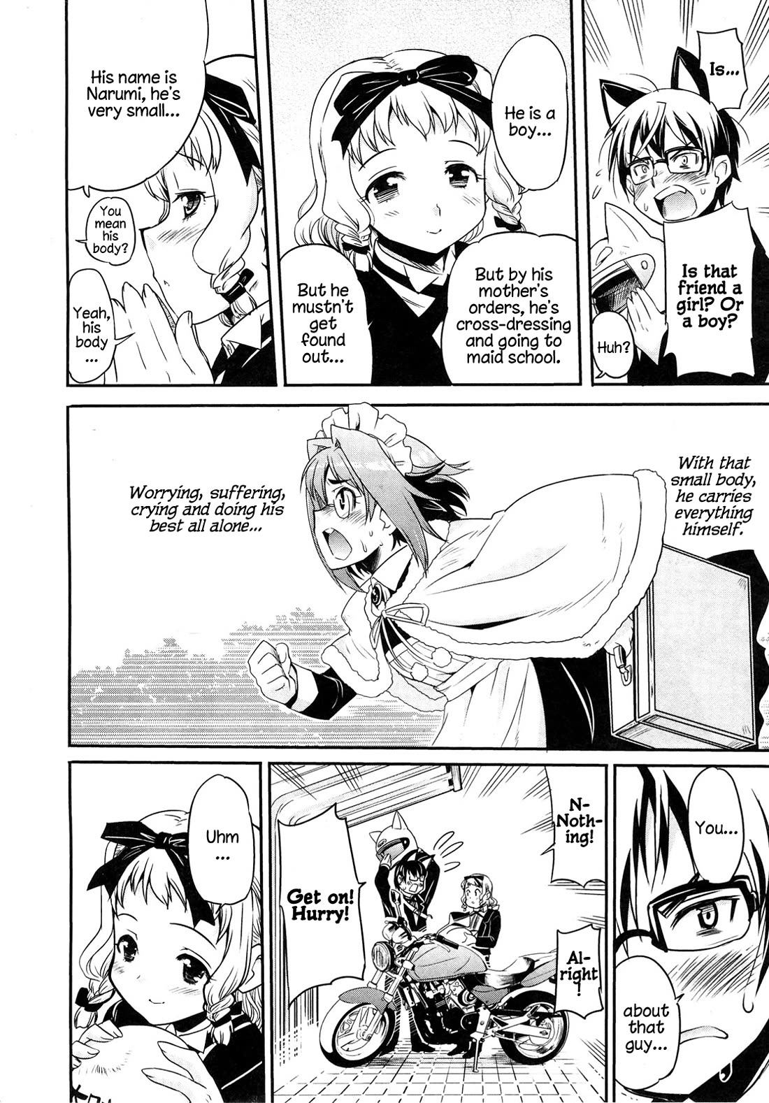 Maid in Japan Chapter 12.1 page 25 - Chapter 12.1: Maid in NA-GO-YA