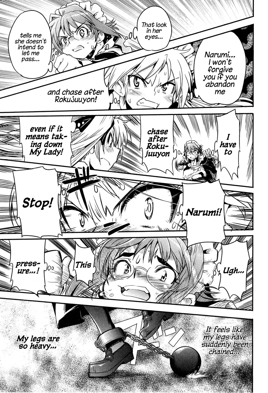Maid in Japan Chapter 12.2 page 13 - Chapter 12.2: Maid in NA-GO-YA