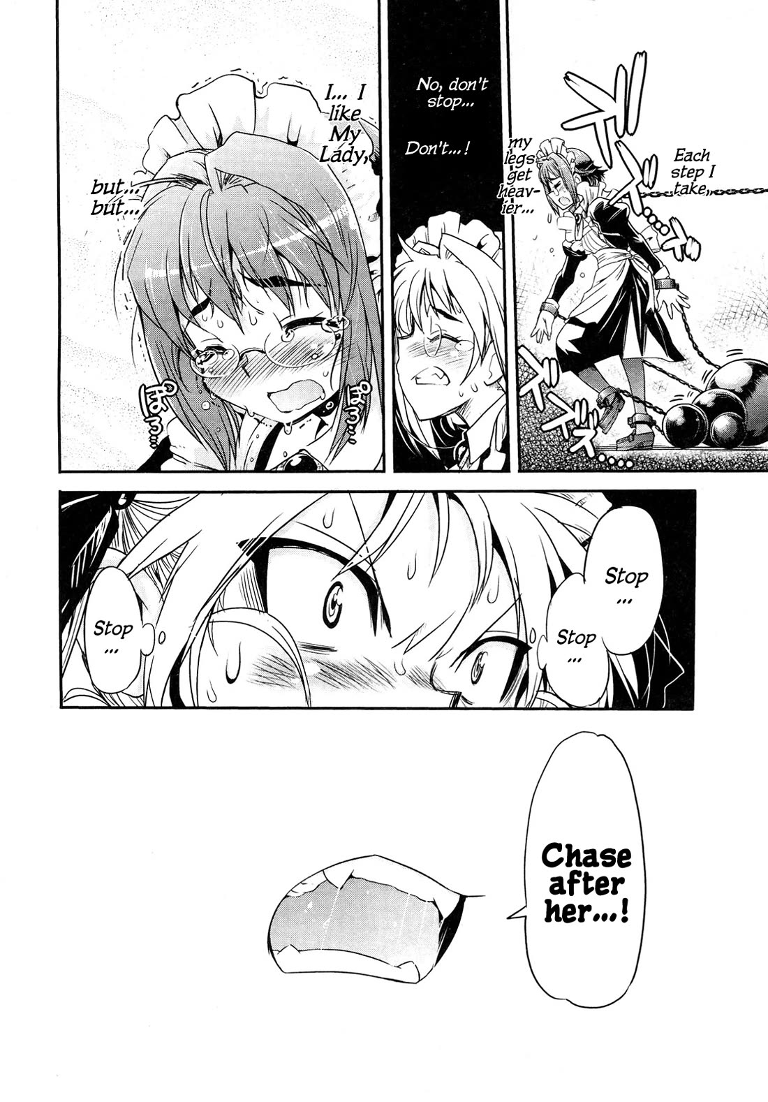 Maid in Japan Chapter 12.2 page 14 - Chapter 12.2: Maid in NA-GO-YA