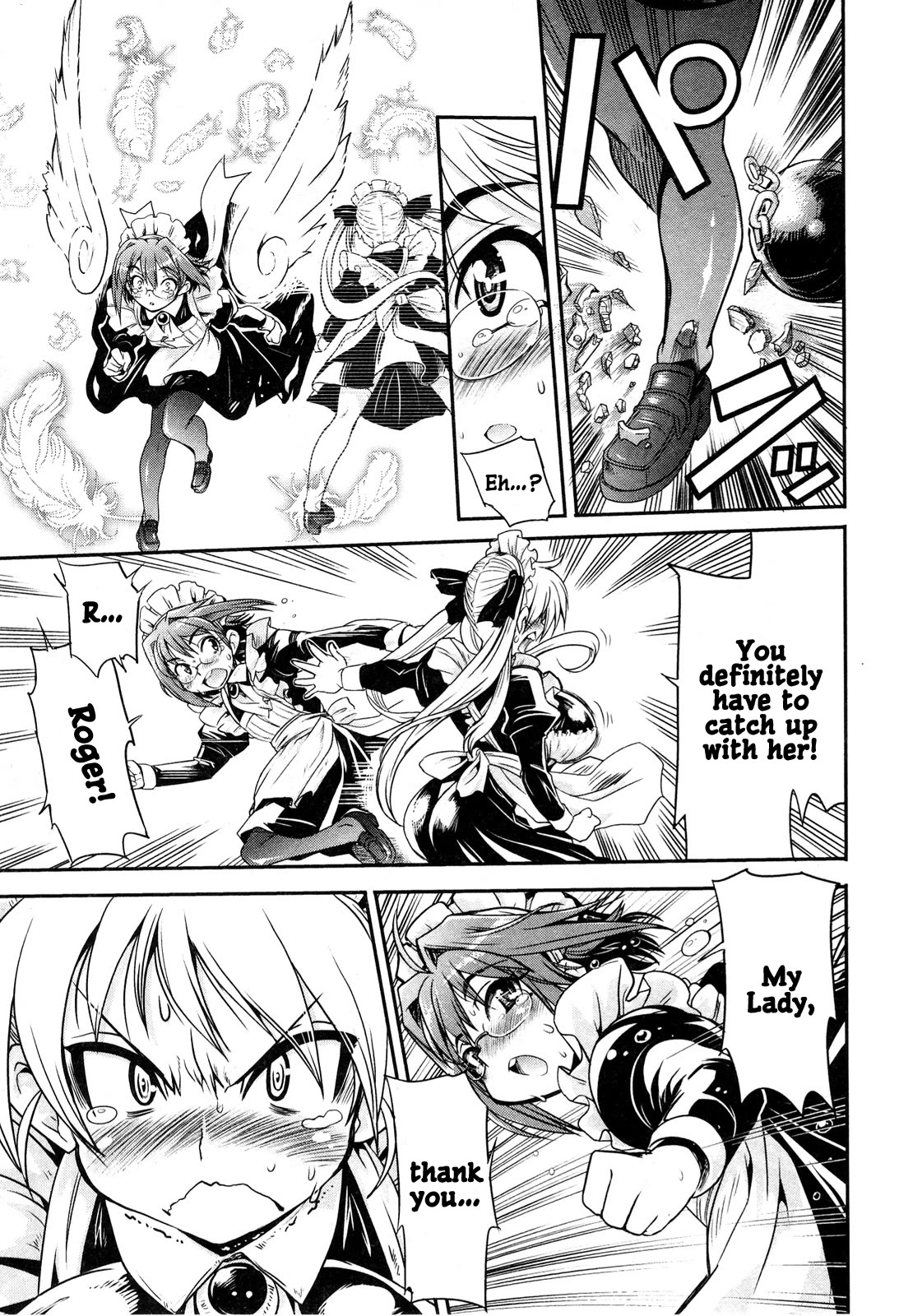 Maid in Japan Chapter 12.2 page 15 - Chapter 12.2: Maid in NA-GO-YA