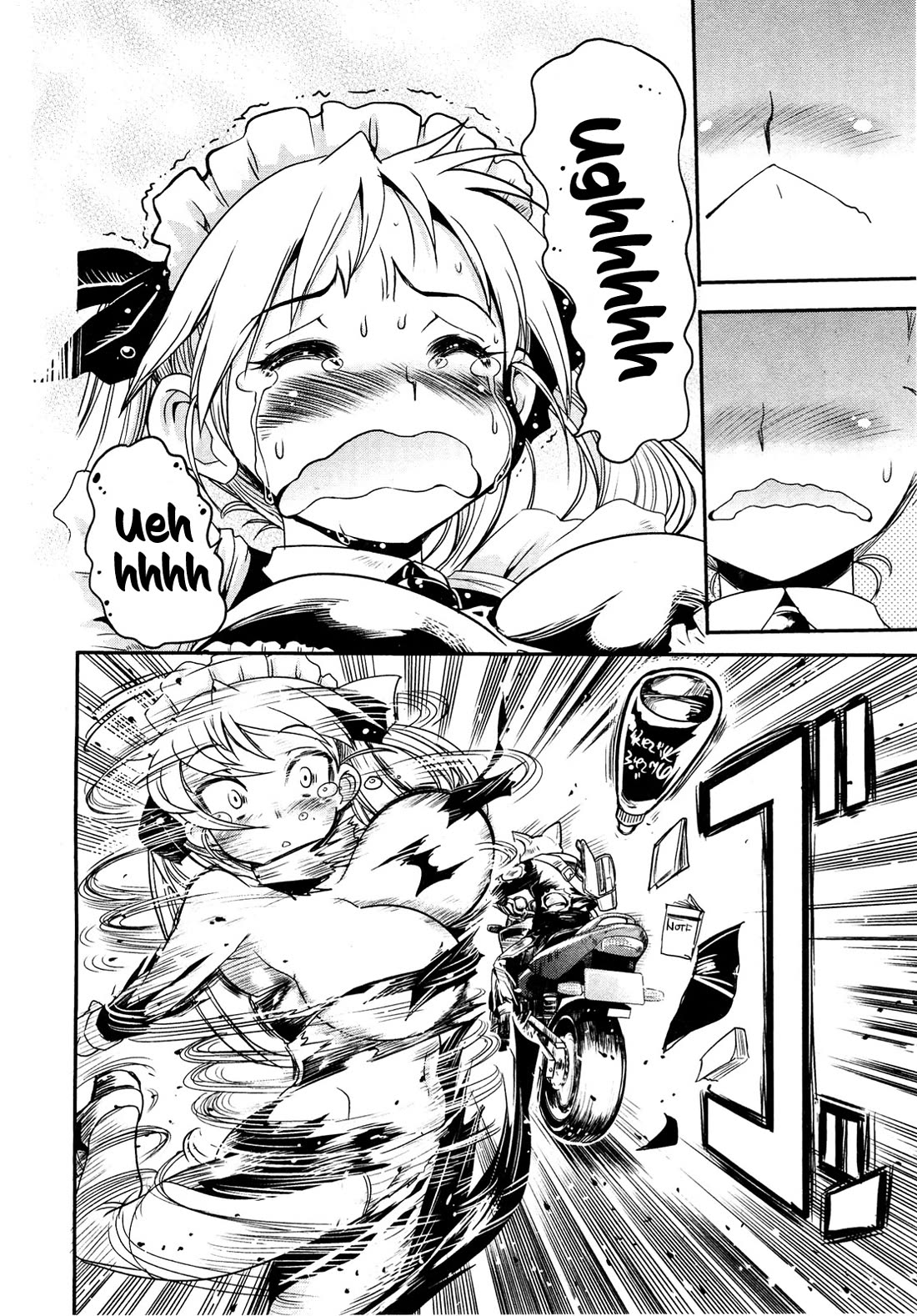 Maid in Japan Chapter 12.2 page 16 - Chapter 12.2: Maid in NA-GO-YA