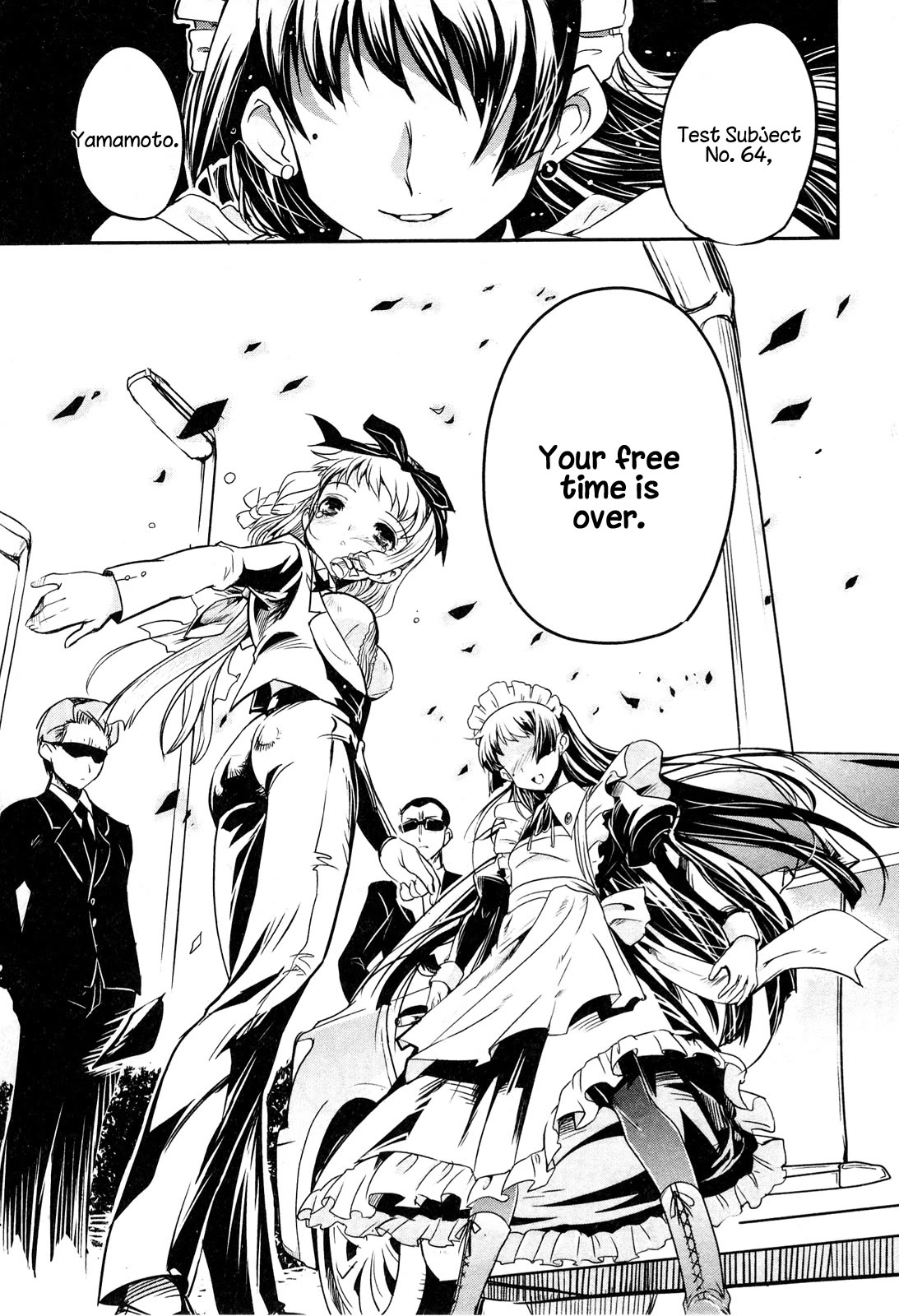 Maid in Japan Chapter 12.2 page 3 - Chapter 12.2: Maid in NA-GO-YA