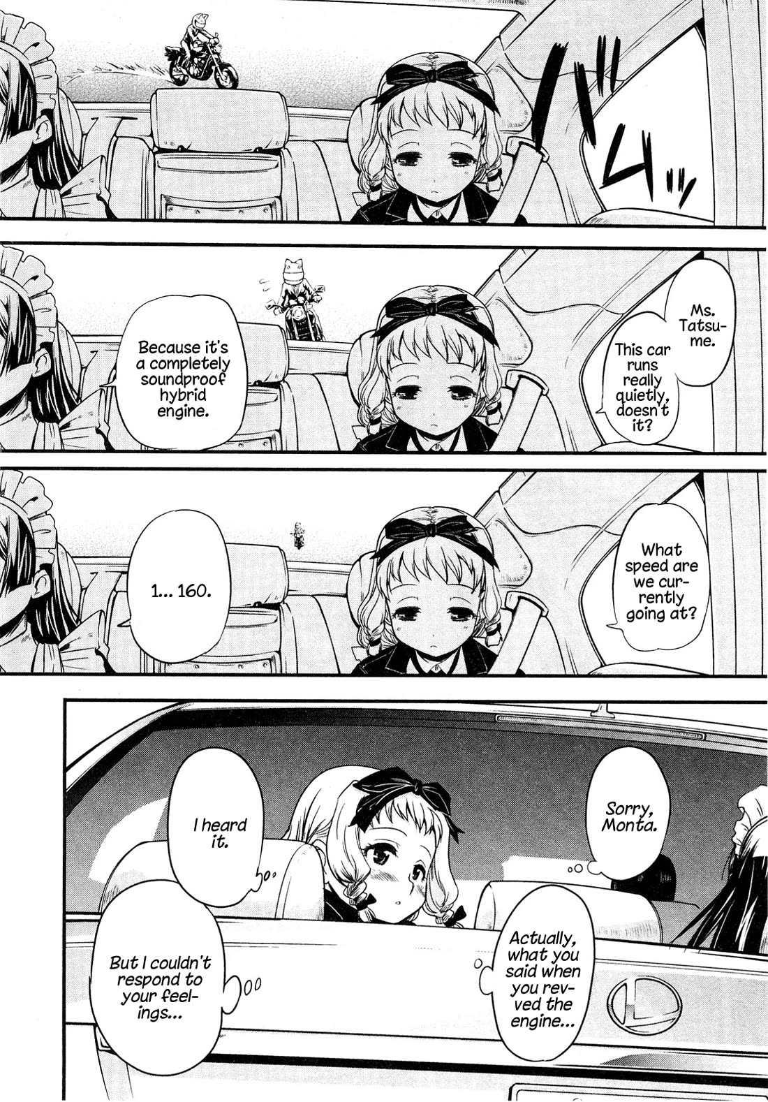 Maid in Japan Chapter 12.2 page 4 - Chapter 12.2: Maid in NA-GO-YA