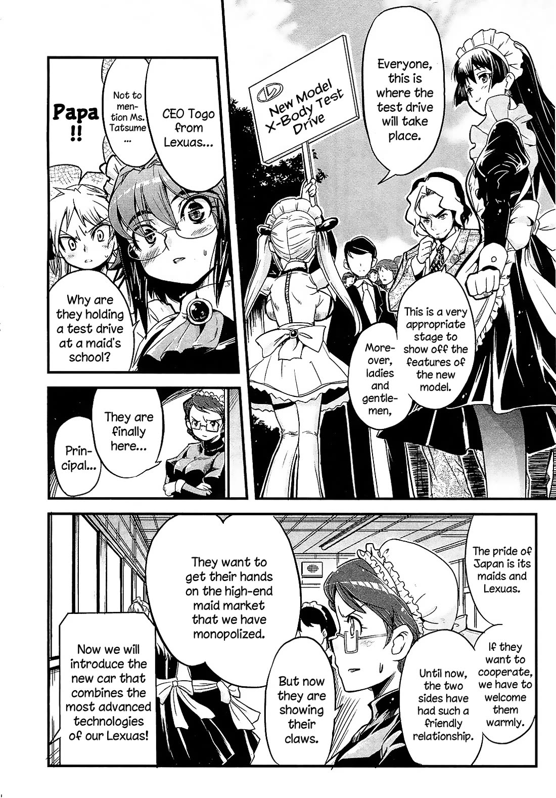Maid in Japan Chapter 13 page 10 - Chapter 13