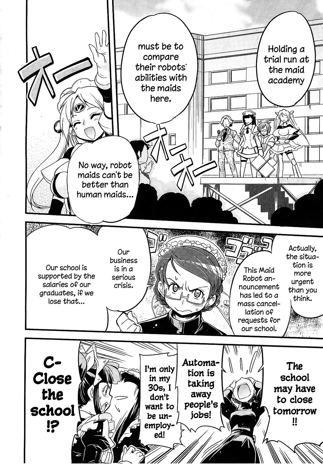 Maid in Japan Chapter 13 page 12 - Chapter 13
