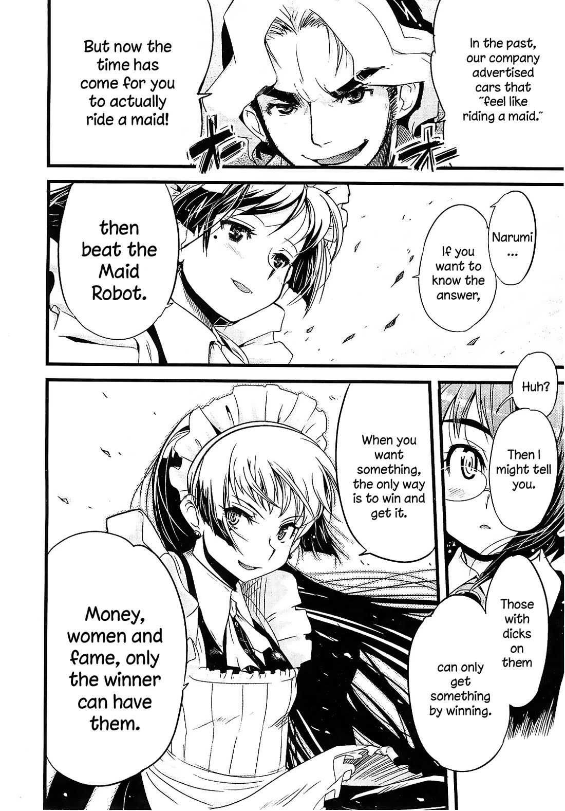 Maid in Japan Chapter 13 page 14 - Chapter 13