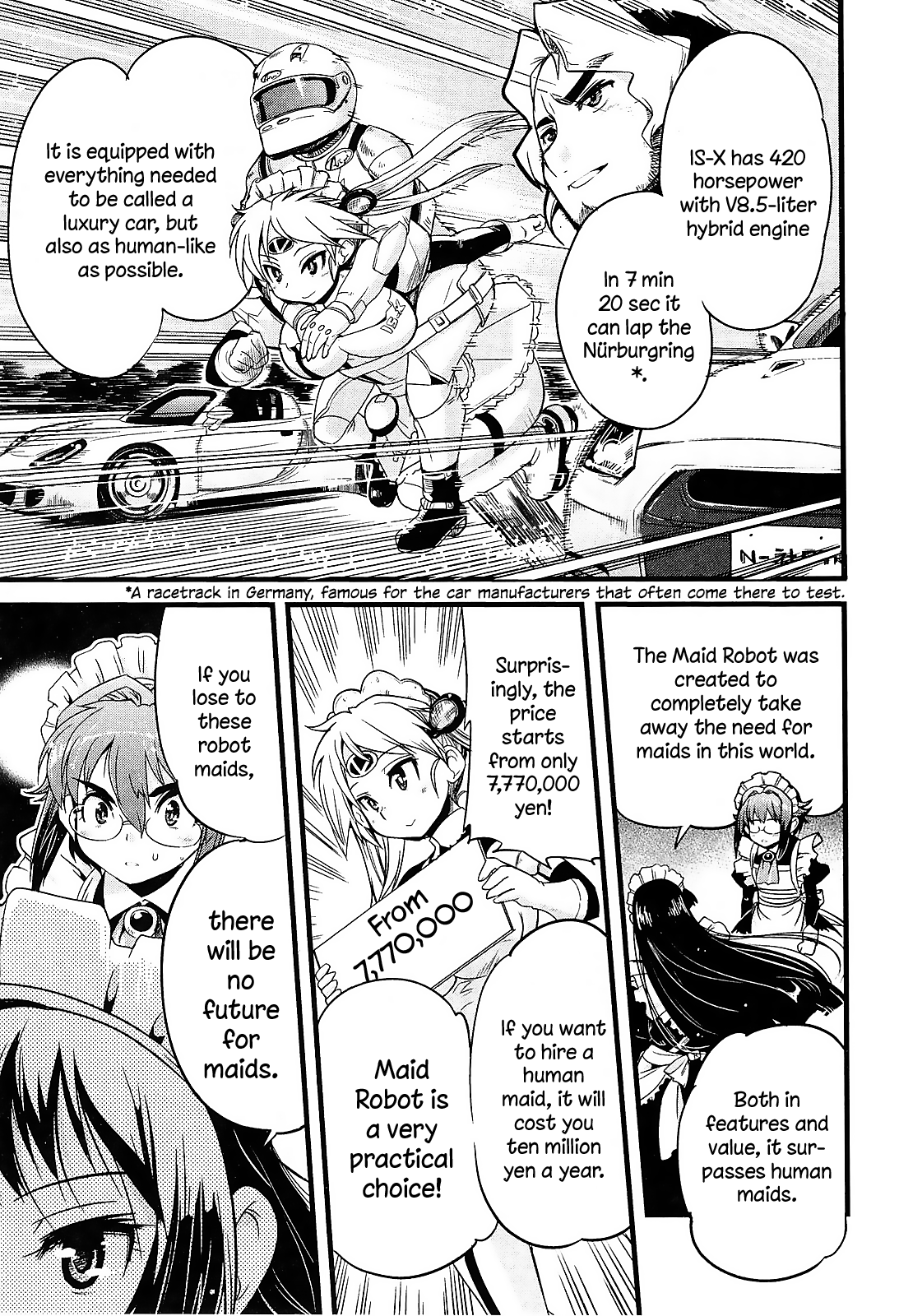 Maid in Japan Chapter 13 page 15 - Chapter 13