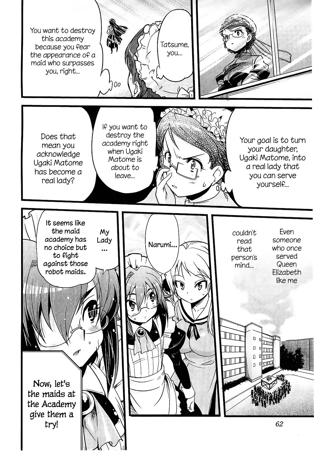 Maid in Japan Chapter 13 page 16 - Chapter 13