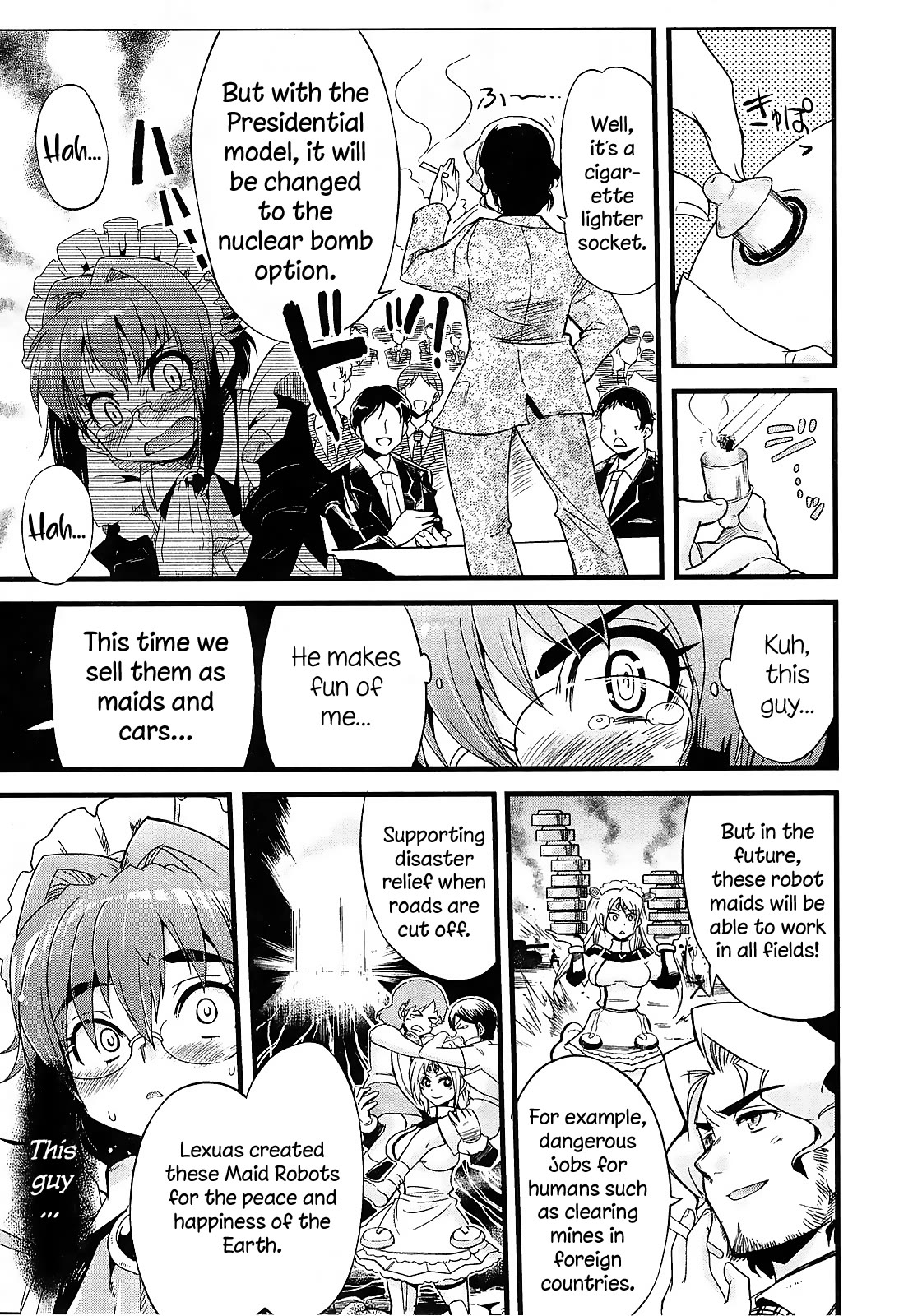 Maid in Japan Chapter 13 page 19 - Chapter 13
