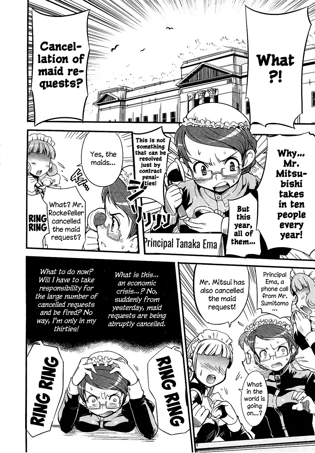 Maid in Japan Chapter 13 page 2 - Chapter 13