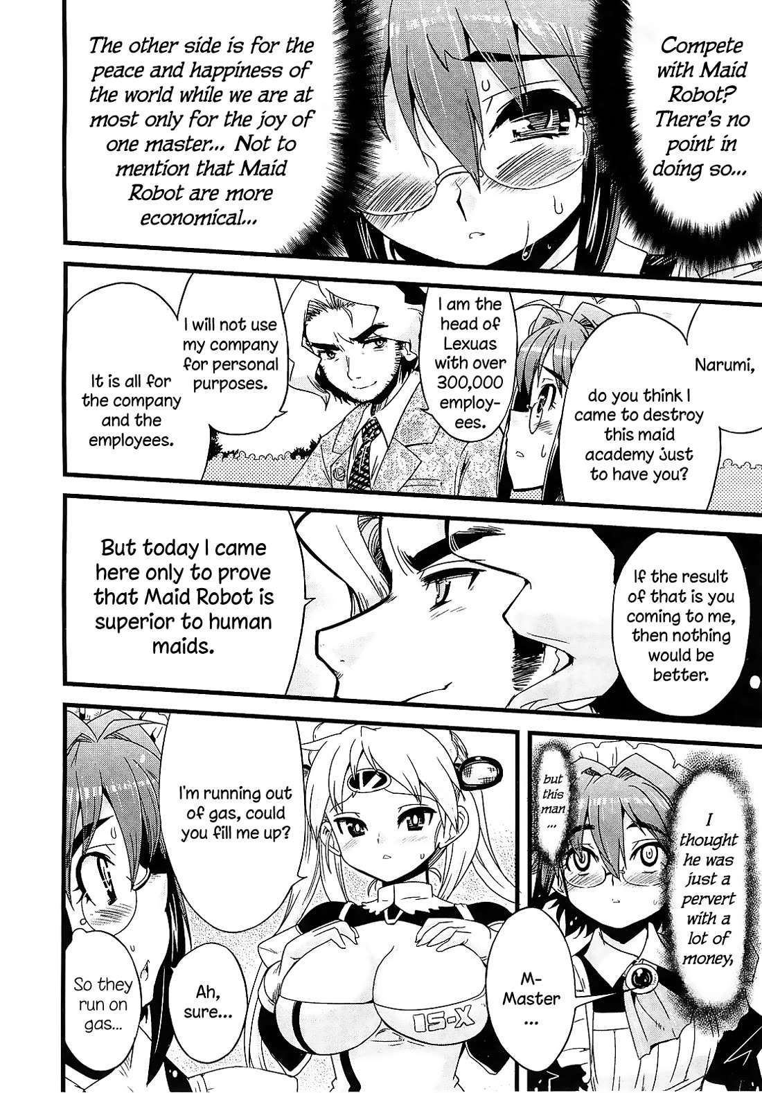 Maid in Japan Chapter 13 page 20 - Chapter 13