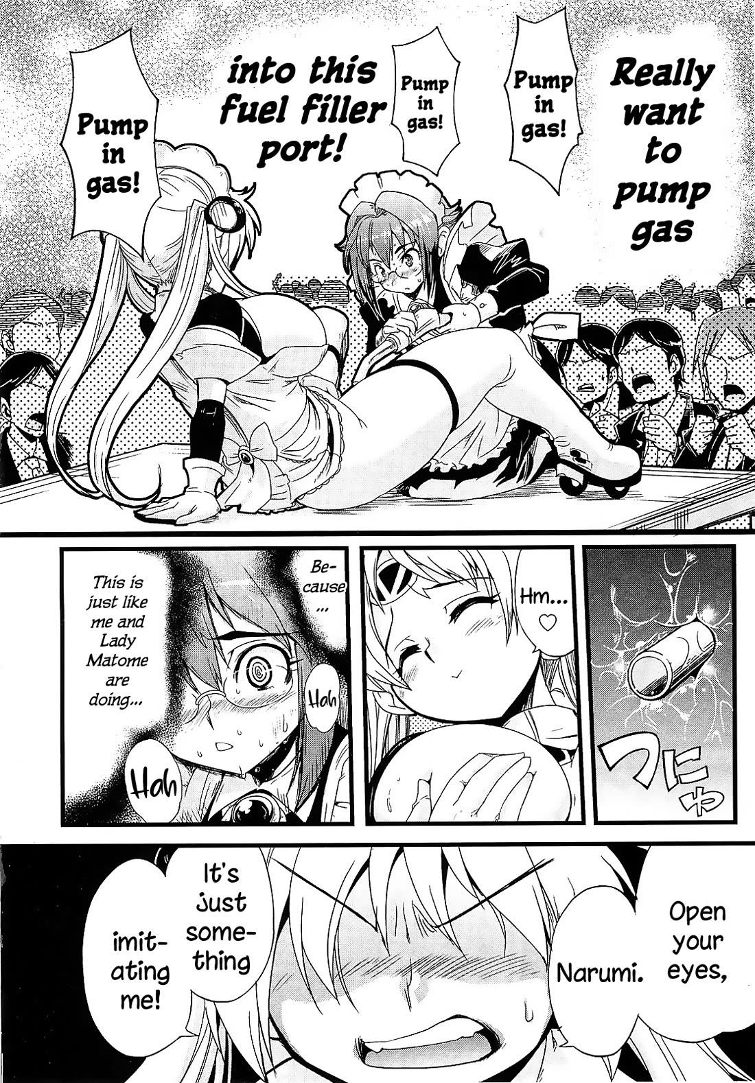 Maid in Japan Chapter 13 page 22 - Chapter 13