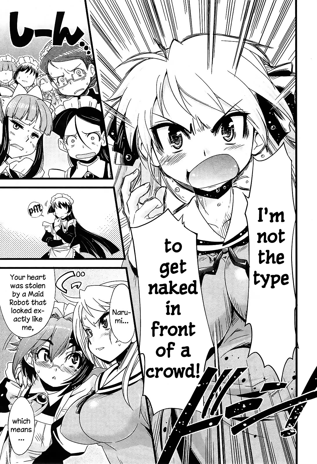 Maid in Japan Chapter 13 page 23 - Chapter 13