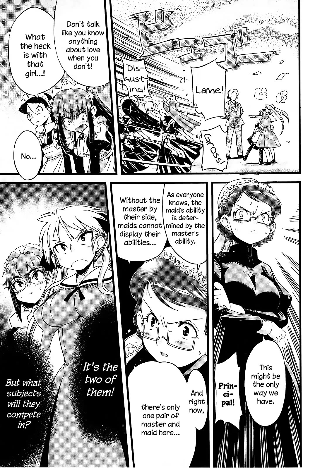 Maid in Japan Chapter 13 page 25 - Chapter 13
