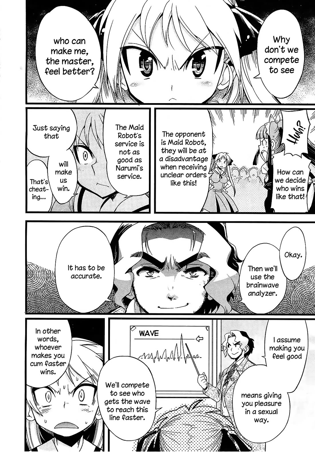 Maid in Japan Chapter 13 page 26 - Chapter 13