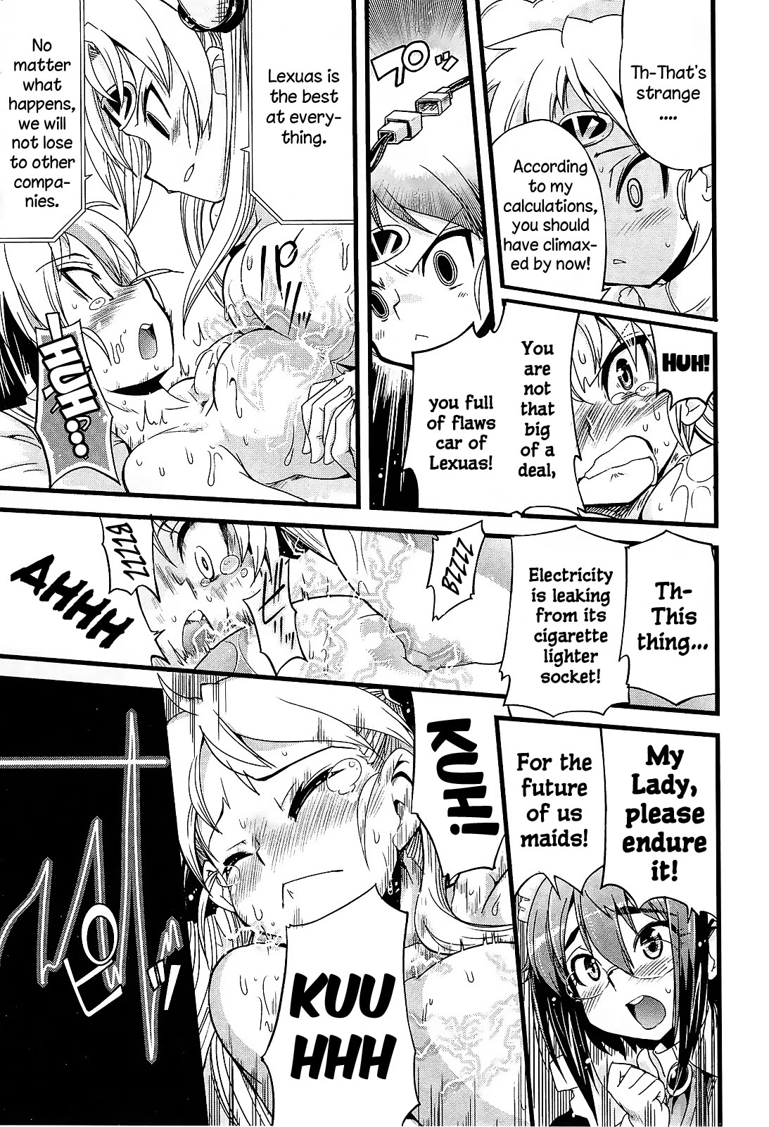 Maid in Japan Chapter 13 page 31 - Chapter 13