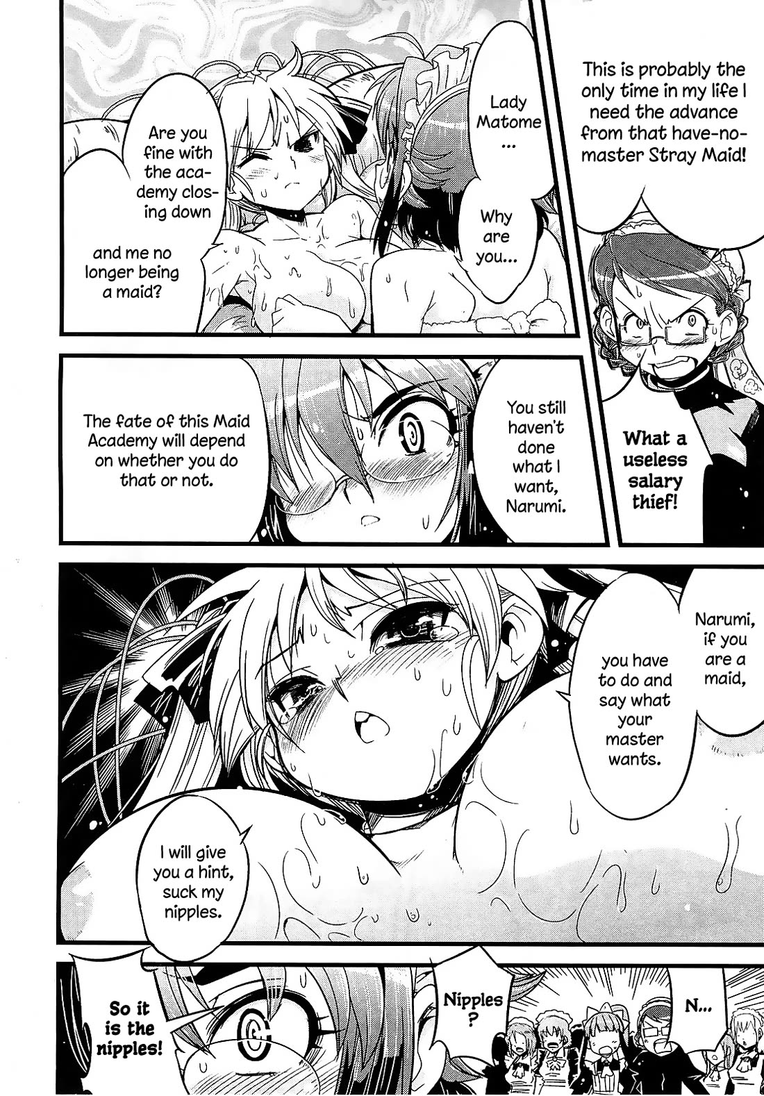 Maid in Japan Chapter 13 page 36 - Chapter 13
