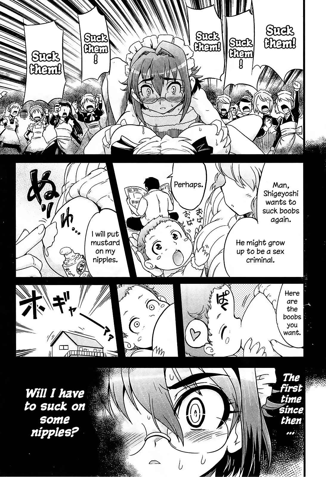 Maid in Japan Chapter 13 page 37 - Chapter 13