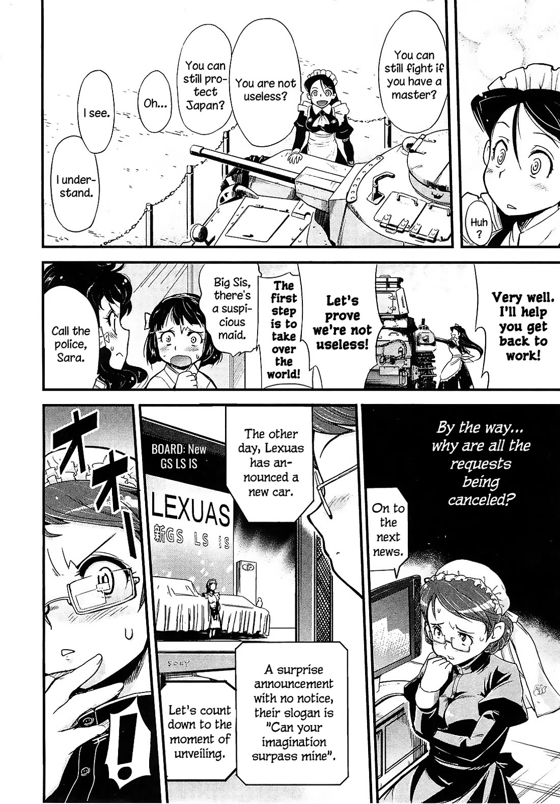 Maid in Japan Chapter 13 page 6 - Chapter 13