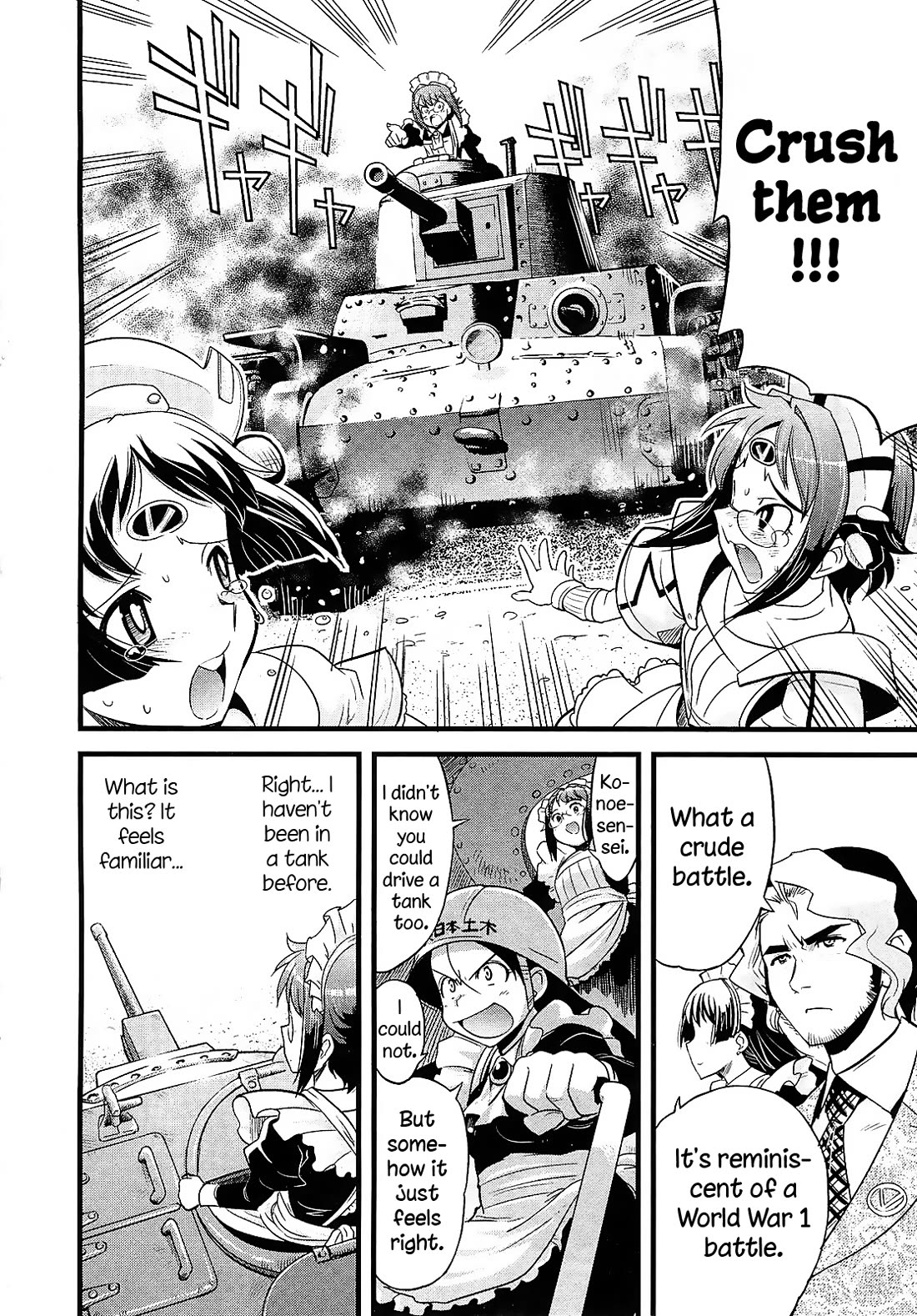 Maid in Japan Chapter 14.1 page 10 - Chapter 14.1: Service 14: Maid Outfit and Light Tanks