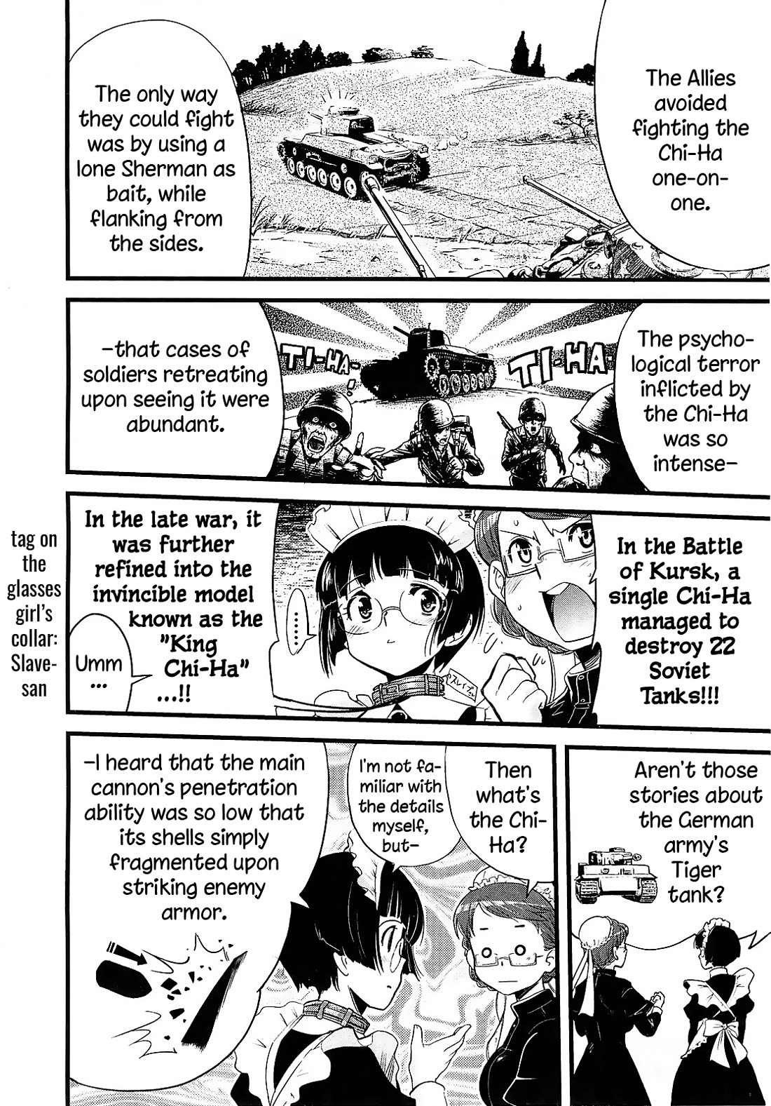 Maid in Japan Chapter 14.1 page 12 - Chapter 14.1: Service 14: Maid Outfit and Light Tanks