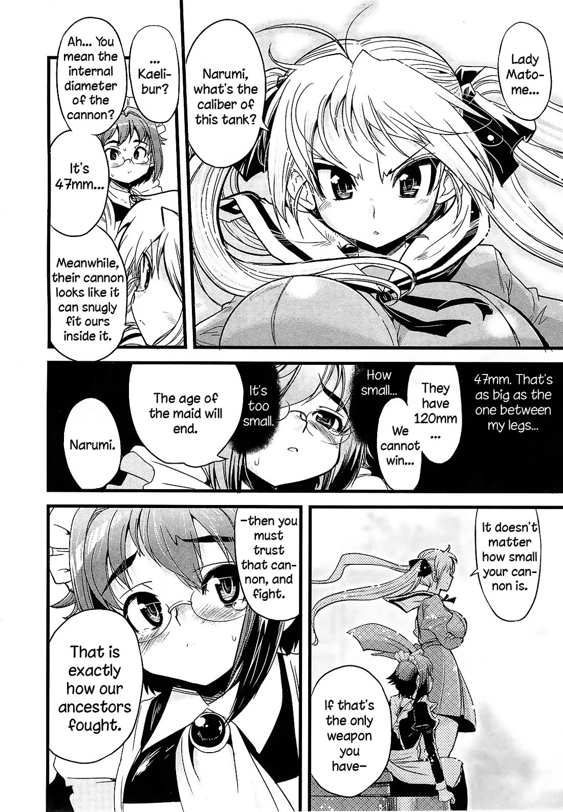 Maid in Japan Chapter 14.1 page 16 - Chapter 14.1: Service 14: Maid Outfit and Light Tanks