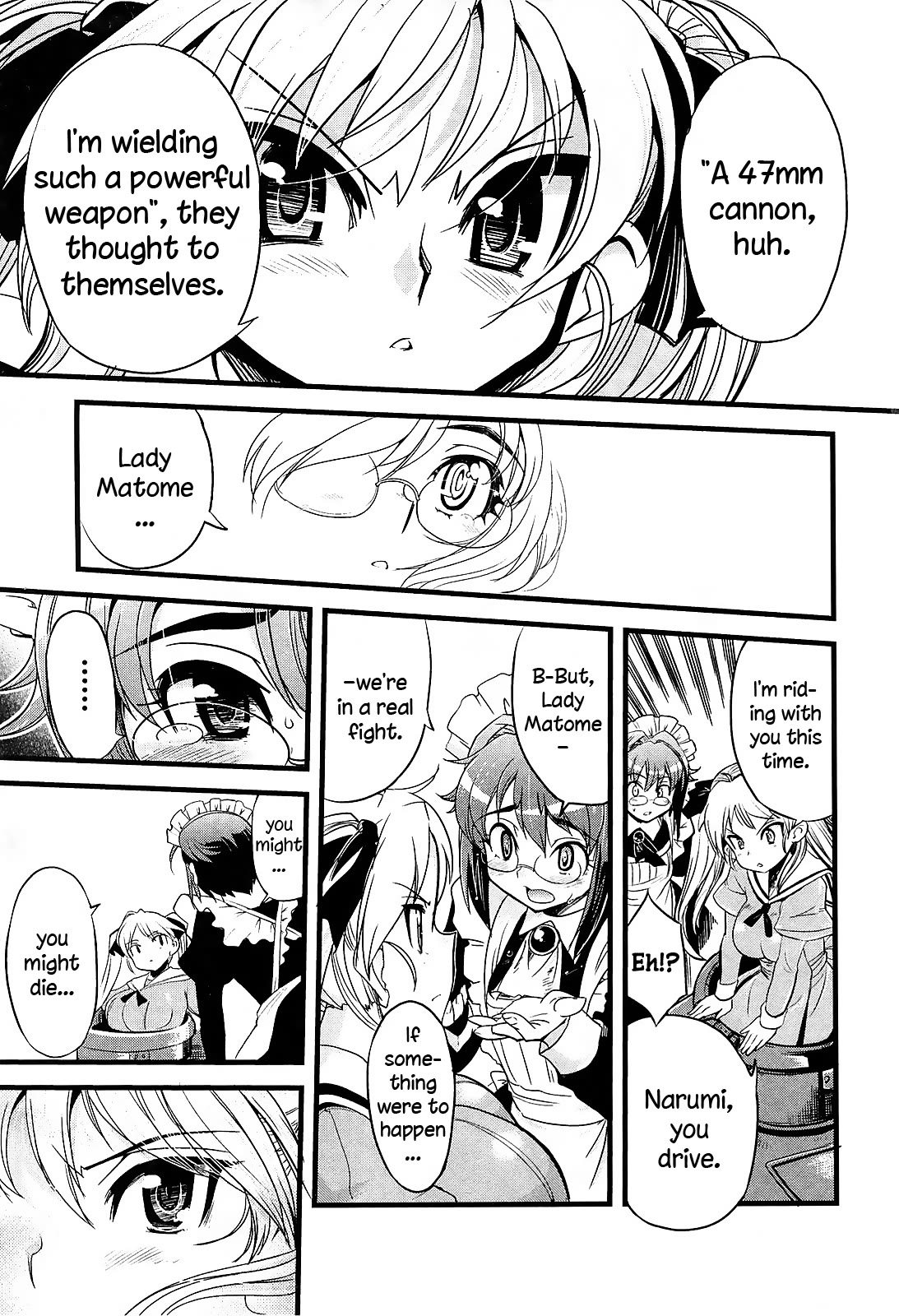 Maid in Japan Chapter 14.1 page 17 - Chapter 14.1: Service 14: Maid Outfit and Light Tanks