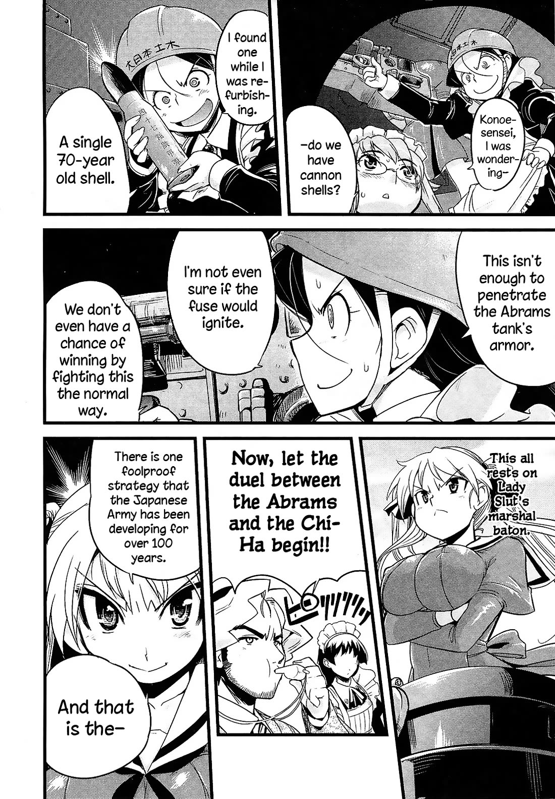 Maid in Japan Chapter 14.1 page 20 - Chapter 14.1: Service 14: Maid Outfit and Light Tanks