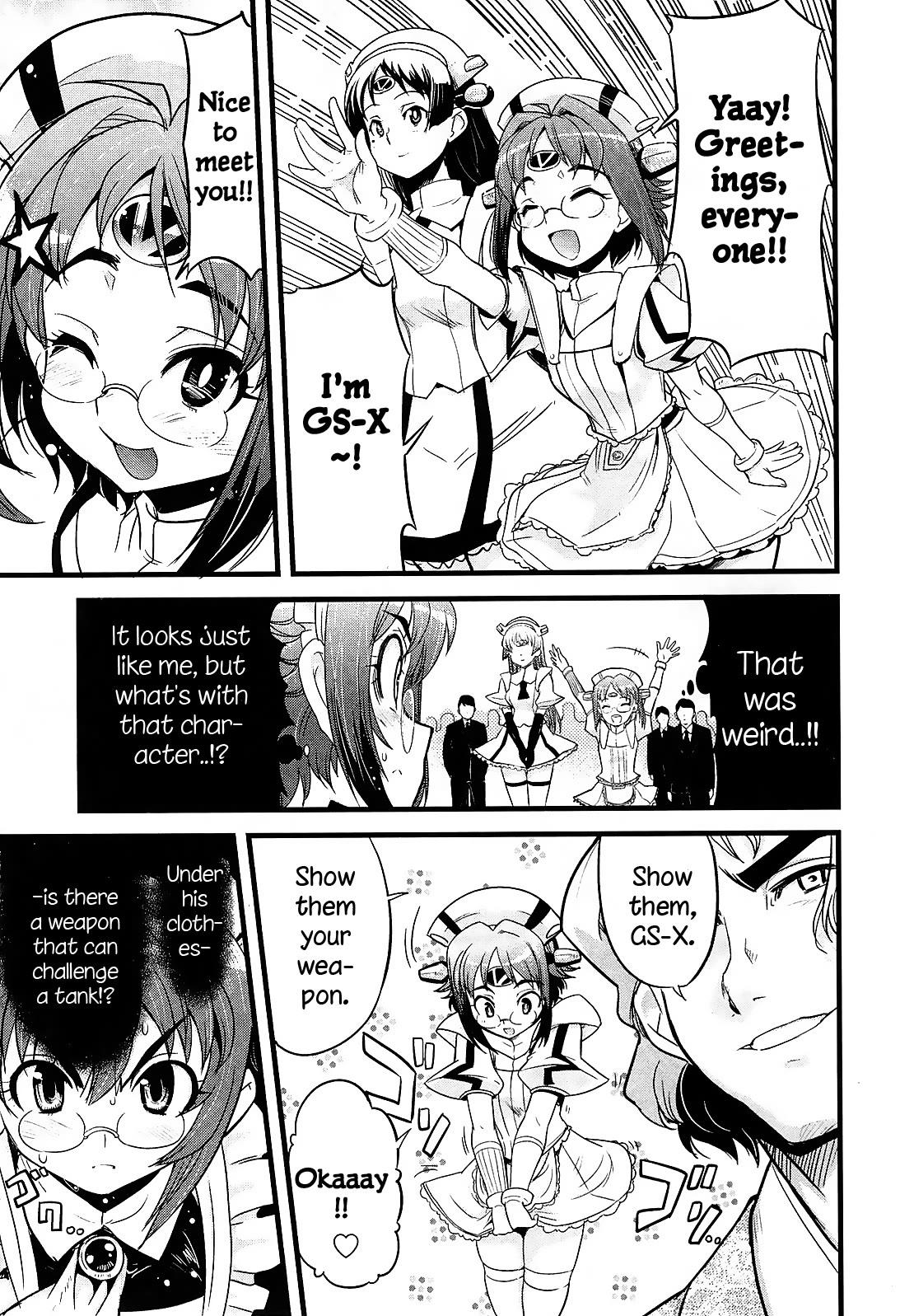 Maid in Japan Chapter 14.1 page 5 - Chapter 14.1: Service 14: Maid Outfit and Light Tanks