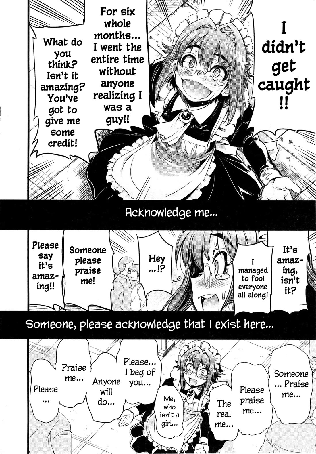 Maid in Japan Chapter 15.1 page 24 - Chapter 15.1: Service 15: "The Broken Commandment"